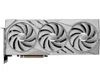 MSI Gaming GeForce RTX 4080 16GB GDRR6X 384-Bit HDMI/DP Nvlink Tri-Frozr 3 Ada Lovelace Architecture Graphics Card (RTX 4080 16GB Gaming X Slim White)