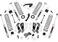 Rough Country 3.5" Basic Lift Kit for Jeep Wrangler