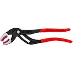 Knipex 81 11 250 Siphon- and Connector Pliers 9,84" with plastic jaws