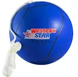 Western Star Tetherball Game Ball - Soft-Touch Tether Ball with Durable Attache