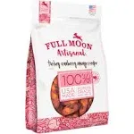 Full Moon Artisanal Turkey Cranberry Sausage Human Grade Adult Soft & Chewy Dog Treats, 12-oz bag