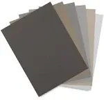 Canson Artist Series Mi-Teintes Pastel Paper, Gray Tones, Foldover Pad, 12x16 in