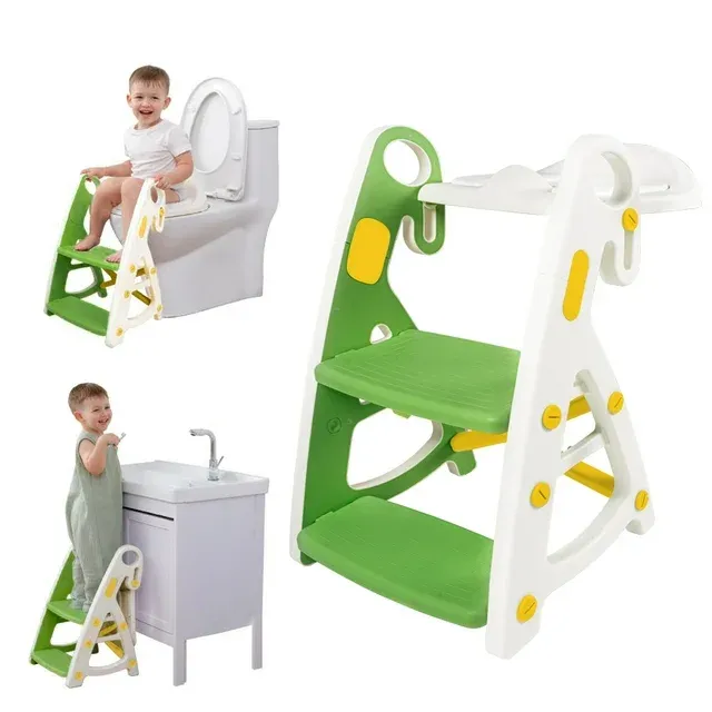 Potty Training Seat Step Stool Toddler Toilet Seat