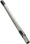 Broan-Nutone Central Vacuum Cleaning Wand Adjustable Length Chrome