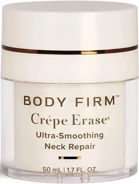 Body Firm Crepe Erase Ultra-Smoothin<wbr/>g Neck Repair 1.7 oz - New 