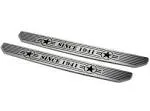 DV8 Offroad D-JL-180014-STR2 Jeep JL & JT Sill Plates, Front