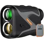 1100 Yards Golf Rangefinder with Slope, WBLAMIC Laser Range Finder for Golfin...