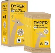 DYPER Big Baby Wipes