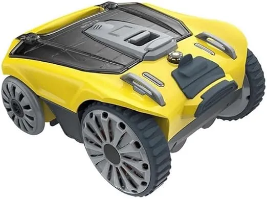 Cordless Robotic Pool Cleaner - Hands-Free Vacuum Cleaner