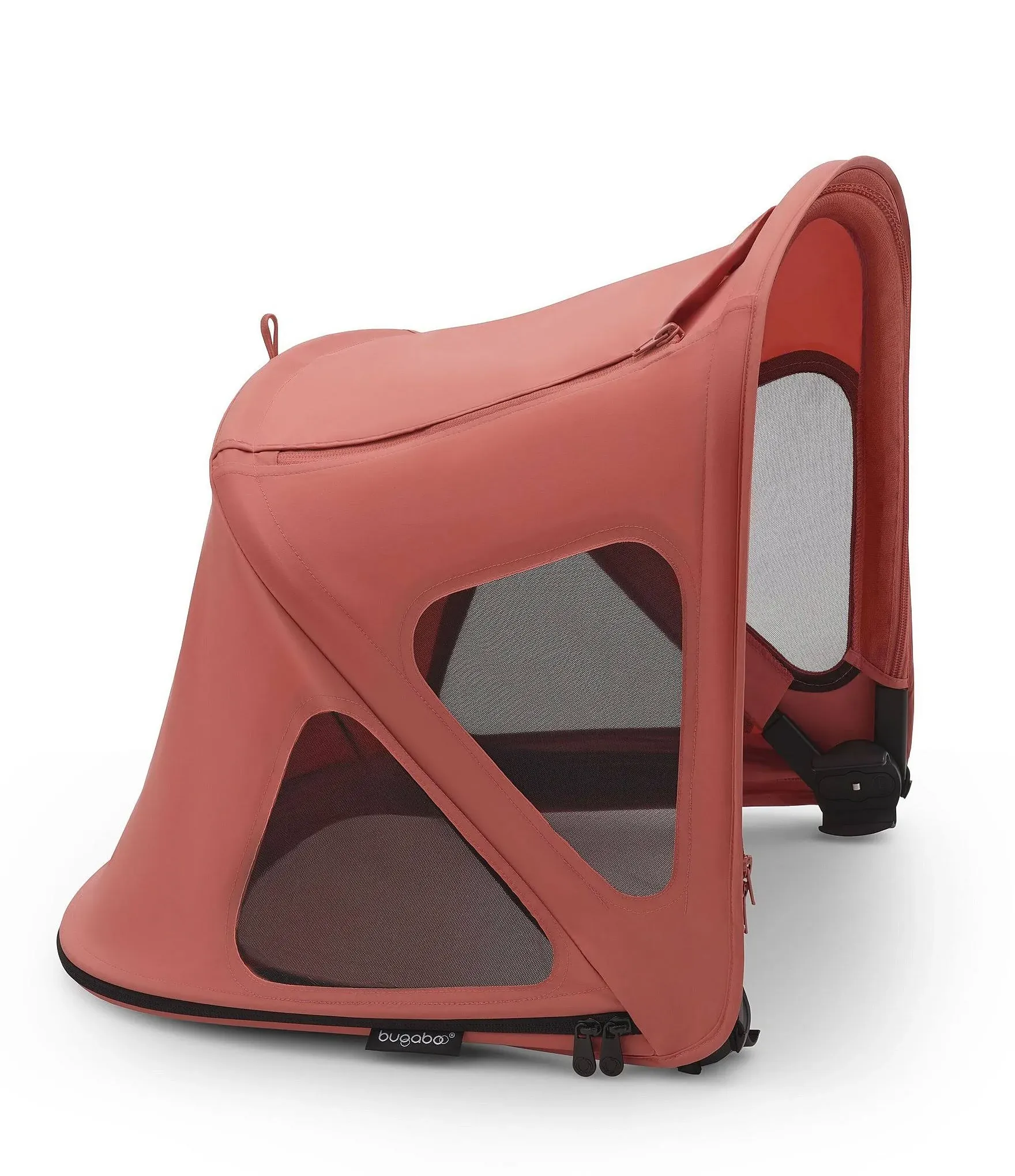 Bugaboo Sun Canopy for Fox, Cameleon or Lynx Strollers in Sunrise Red 