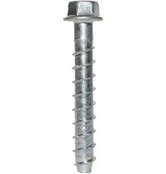 (Qty 10) 3/8&#034; X 6&#034; Simpson Strong Tie THD37600H Titen HD Concrete Screw Anchor 