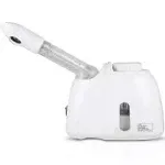 DYB Portable Facial Steamer, Nano Ionic Face Steamer with 360°Rotatable Sprayer,Mini Facial Steamer for Salon and Spa,1 Piece Headband and 4 Pieces Steel Skin Kits.