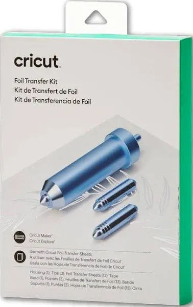 Cricut Foil Transfer Kit