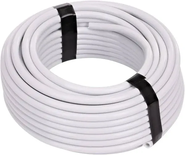 Raindrip 100050100 1/4-Inch Drip Irrigation Supply Tubing, 50-Foot, for Irrigati