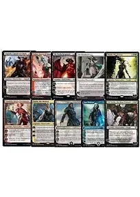 10 MTG Assorted Planeswalkers