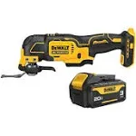 Factory Reconditioned DeWalt DCS354BR Atomic 20V Max Brushless Lithium-Ion Cordless Oscillating Multi-Tool (Tool Only)