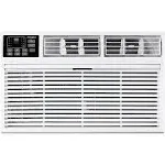 Whirlpool 14,000 BTU Through the Wall Air Conditioner, 230V, Cools up to 700 Sq. Ft for Living Room, Bedroom, Kitchen, Apartment, with Dehumidifier, Remote Control, Digital Display, 24H Timer, White