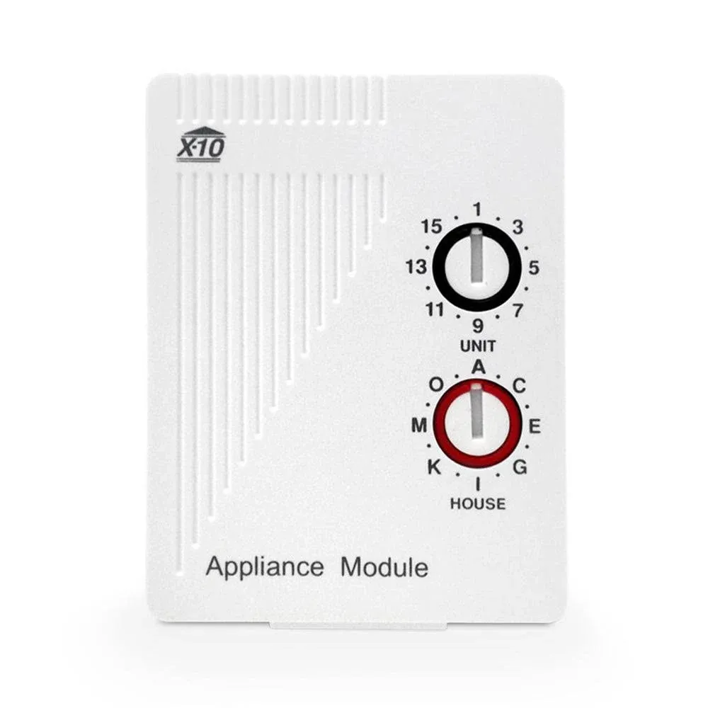 X10 Plug-In Appliance Module