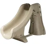 S.R. Smith 660-209-5810 SlideAway Removable In-Ground Pool Slide, Taupe