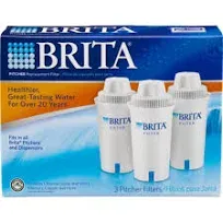 Brita Water Filter Pitcher Replacement Filters