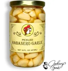 Buc-ee's Pickled Habanero Garlic