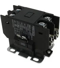 OEM Replacement for Rheem Single Pole / 1 Pole 30 Amp 24V Coil Condenser Contactor 42-42139-06 by Rheem