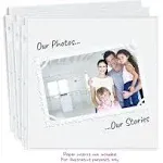 12x12 Sheet Protectors Photo Album Refill Pages (50 Pack)