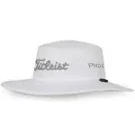 Titleist Tour Aussie Bucket Hat - White/Gray