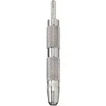 General 806 Jiffy Series Self-Center Punch, 3/8 in Tip, 2-1/2 in L, Steel Silver