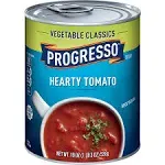 Progresso Vegetable Classics, Hearty Tomato Soup, Gluten Free, 19 oz.