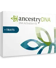 BRAND NEW AncestryDNA + Traits Genetic Test Kit