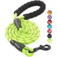 5FT Dog Leash with Comfortable Padded Handlefor Small Medium and Large Dogs