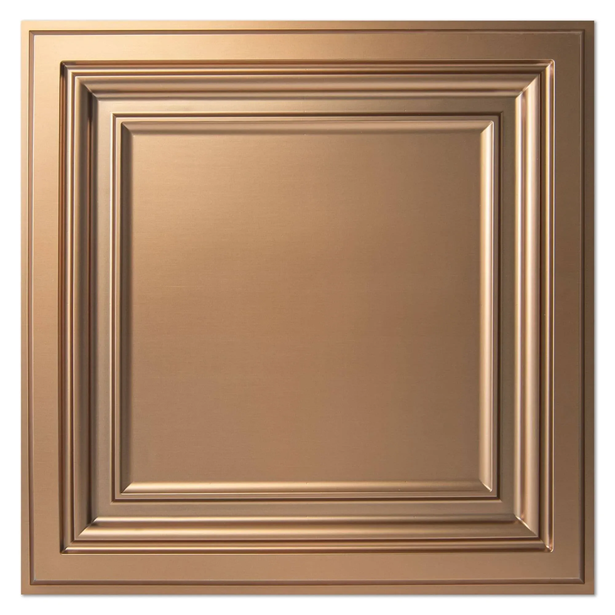 Art3d 2x2 ft. PVC Ceiling Tiles in Bronze,Glue Up Ceiling Tiles, Lay-In Celing Tiles - Slik Bronze