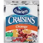 Craisins Orange Flavor Dried Cranberries - 1.16 Ounce (Pack of 200)