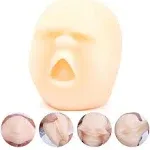 Funny Human Face Emotion Stretch Ballsscentedfidget Toys Stress Reli