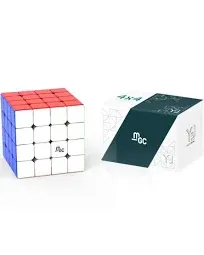 YJ MGC 4x4 Magnetic Speed Cube