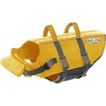 Outward Hound Granby Splash Yellow Dog Life Jacket, XL