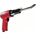 Chicago Pneumatic CP7111 - Air Hammer,0.401 Inch (10.2 mm), Round Shank, Stroke 2.64 in / 67 mm, Bore Diameter 0.75 in / 19 mm, 3000 Blow Per Minute, Welding Equipment Tool, Construction