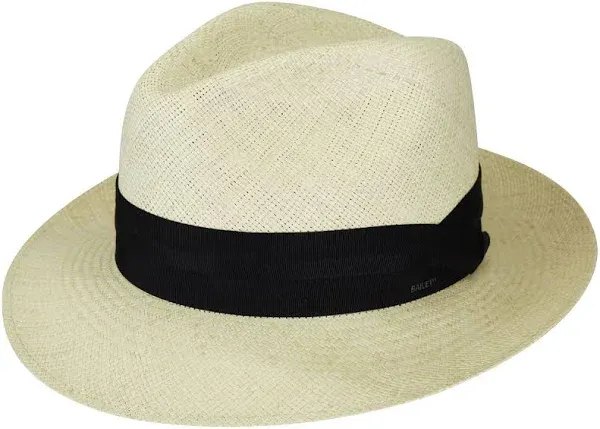 Bailey Cuban Genuine Panama Straw Fedora