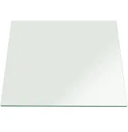 24&#034; Inch Square Glass Table Top - Tempered - 1/4&#034; Inch Thick- Flat Polished - Ea