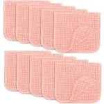 Comfy Cubs Muslin Burp Cloths - Pack of 10