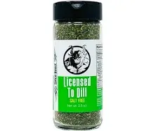 Spice Beast Licensed to Dill - Salt Free Seasoning - Sugar Free - No MSG