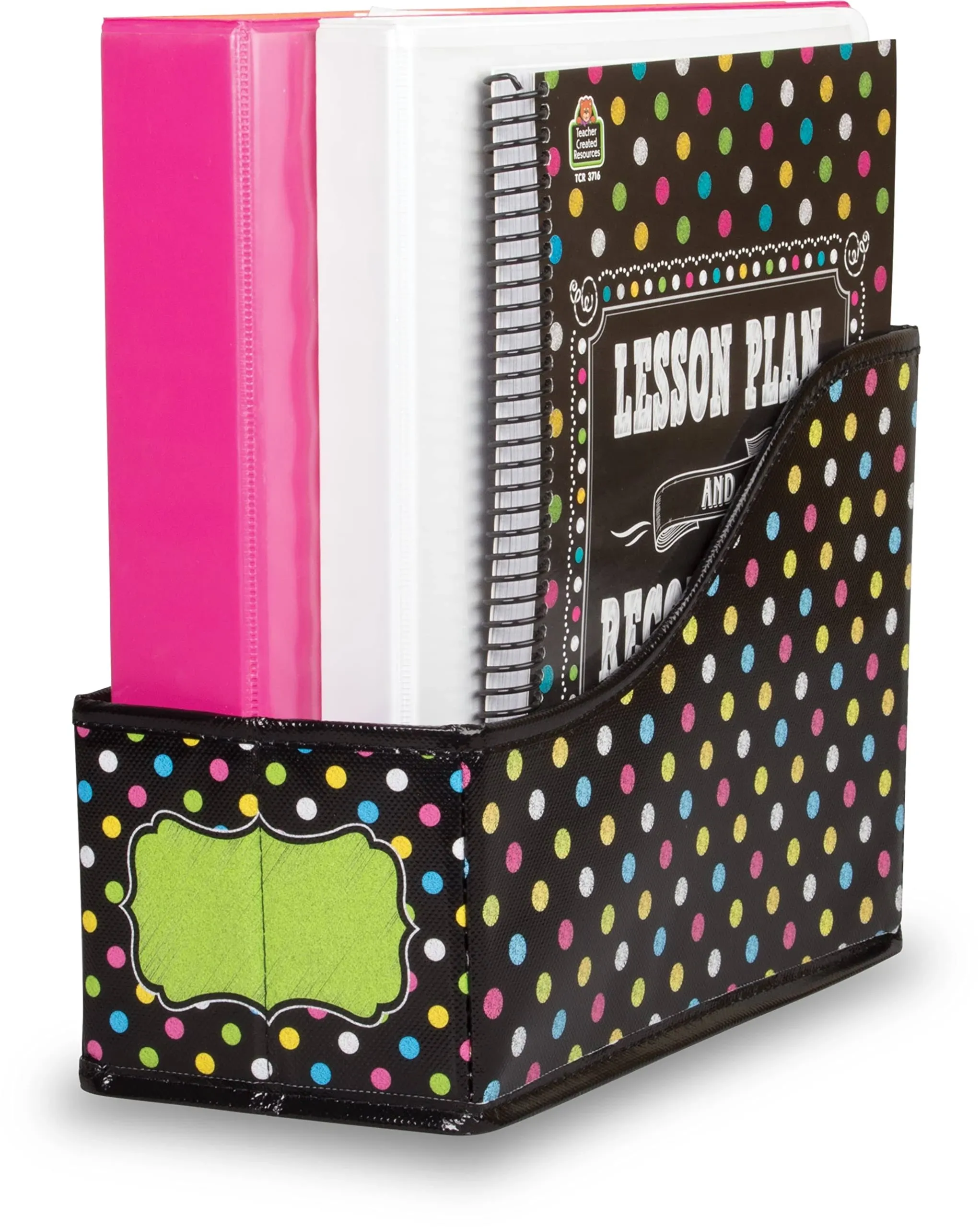 Teacher Created Resources Chalkboard Brights Book Bin