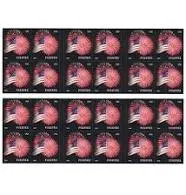 USPS Forever Stamps Star-Spangled Banner Booklet of 20 (Fireworks)