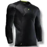 Storelli BodyShield Goalkeeper 3/4 Undershirt - Black - Youth Large