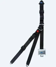 Wheelchair Retractable Shoulder/Lap Belt Combo Assembly | Q8-6326-A1