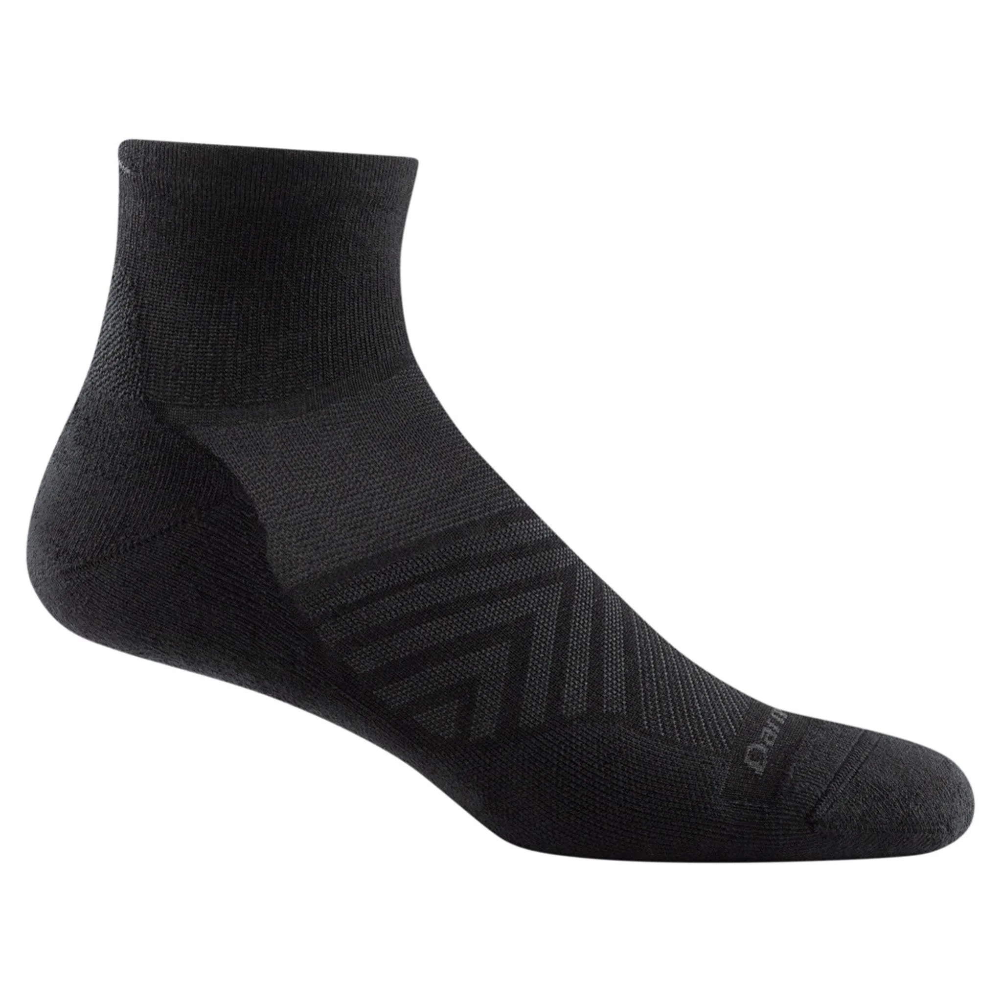 Darn Tough Men's Run 1/4 Ultra-Lightweight Cushion Sock