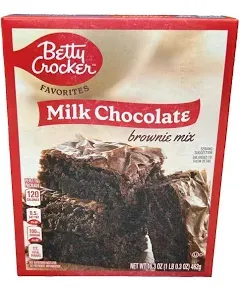 Betty Crocker Milk Chocolate Brownie Mix Family Size