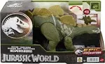 Jurassic World Wild Roar Dinosaur, Hesperosaurus Action Figure Toy with Sound