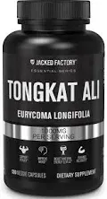 Jacked Factory Essential Series Tongkat Ali